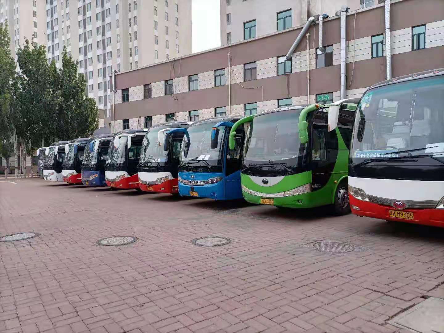 高新公寓租车