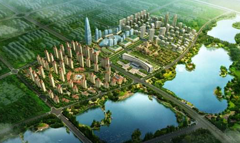 栖凤湖及周边景观进行养管养护工程