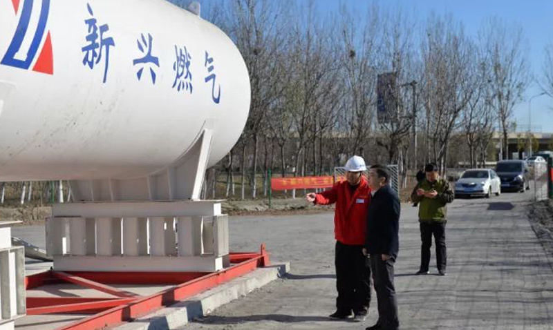 武清区农村地区“煤改LNG”新增用户项目