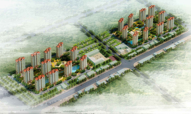 天津市武清区东蒲洼二期南东路以东住宅小区工程