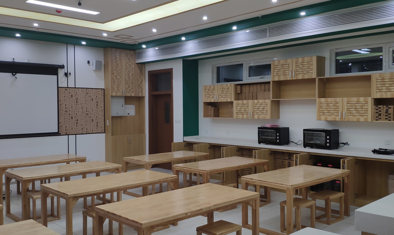 天津市某中学迁址新建工程设施设备专项资金茶艺烘焙教室项目