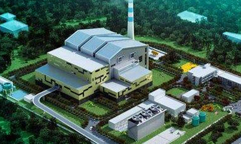 宝坻区生活垃圾焚烧发电新建项目